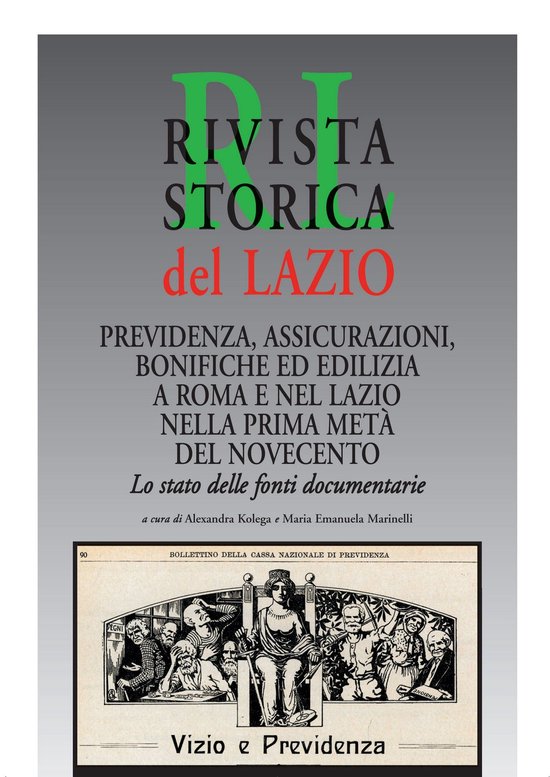 Previdenza, assicurazioni, bonifiche ed edilizia a Roma e ne ... - cover