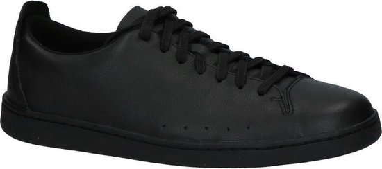 Clarks - Nathan Lace - Sneaker laag gekleed - Heren - Maat 42 -  Zwart;Zwarte - Black... | bol.com
