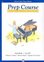 Alfred's Basic Piano Prep Course Solo Book, Bk E