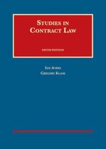University Casebook Series- Studies in Contract Law