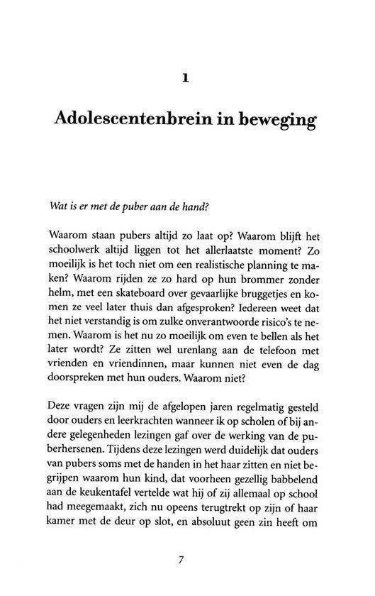 Het puberende brein