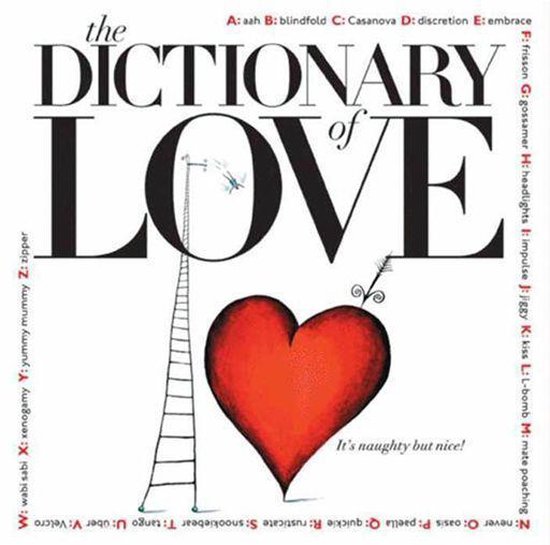 The Dictionary of Love - cover