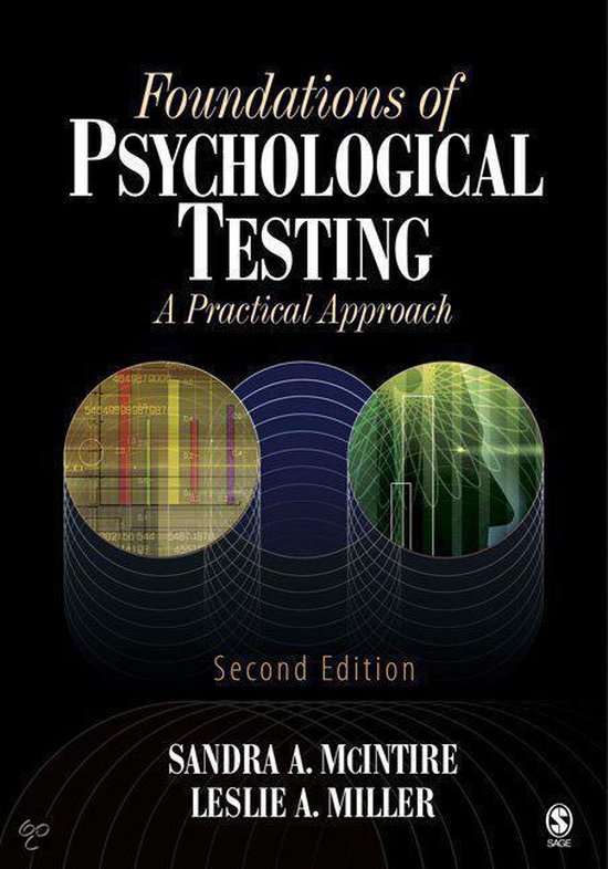 Foundations of Psychological Testing - cover