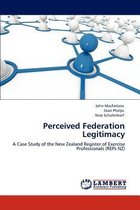 Perceived Federation Legitimacy