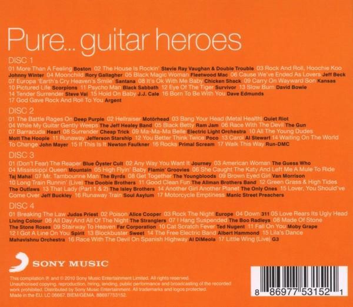 Pure... Guitar Heroes