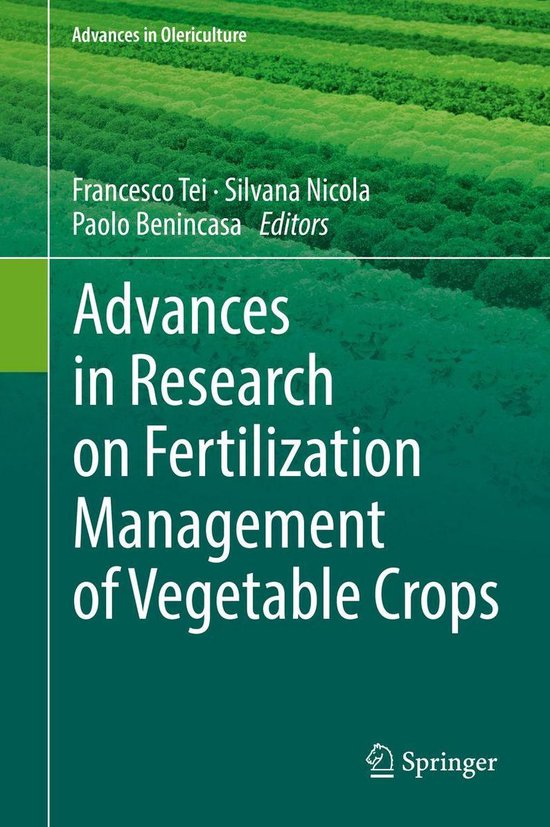 Advances in Olericulture - Advances in Research on Fertiliza ... - cover