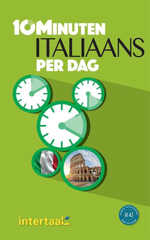 10 minuten Italiaans per dag, Stern | 9789054513865 | Boeken | bol.com
