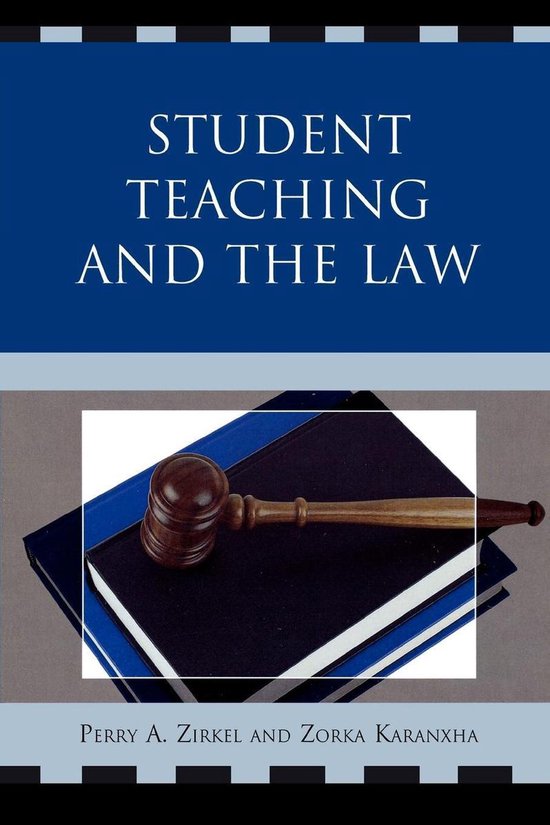 Student Teaching and the Law - cover