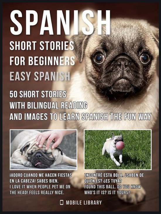 Easy Spanish 1 - Spanish Short Stories For Beginners (Easy S ... - cover