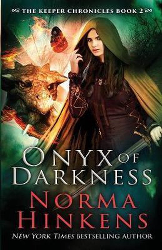 Keeper Chronicles- Onyx of Darkness - cover