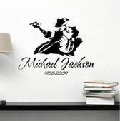 Michael Jackson sticker 1958-2009