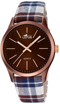 Lotus smart casual 18350/1 Mannen Quartz horloge
