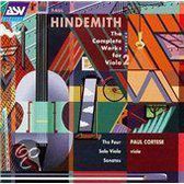 Hindemith: Complete Works for Viola Vol 2 / Paul Cortese