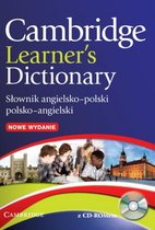 Cambridge Learner's Dictionary English-Polish with CD-ROM