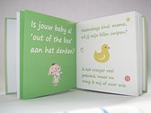 Babyshower en kraamcadeau boek voor ouders met humor