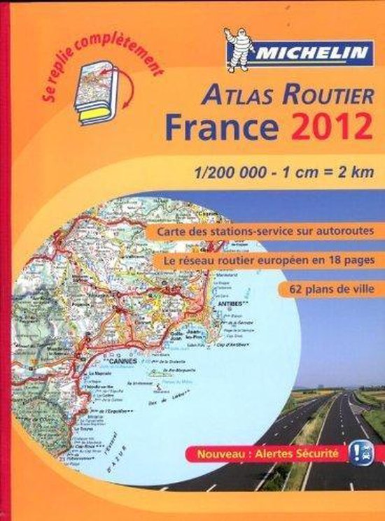 Atlas routier France / 2012