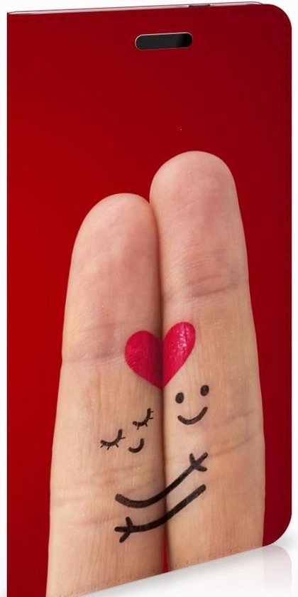 Coque Uniek Standcase Love pour Nokia 3.1 (2018)
