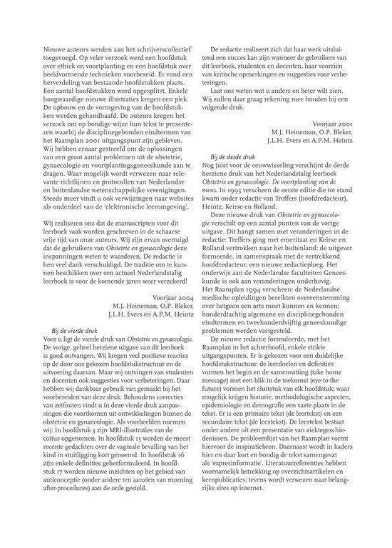 Obstetrie en gynaecologie