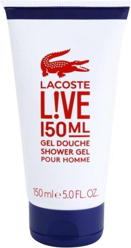 Lacoste Live Douchegel voor mannen 150 ml | bol.com