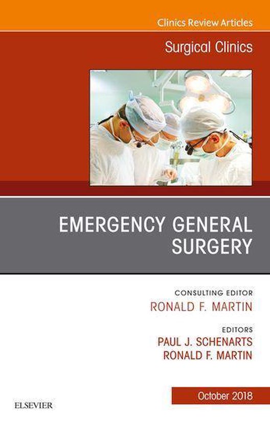 The Clinics: Surgery Volume 98-5 - Emergency General Surgery ... - cover