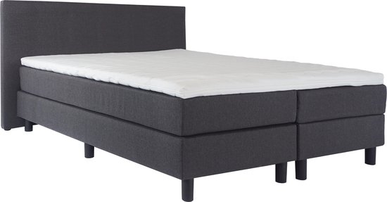 Bol Com Boxspring Berlijn 180 X 200 Antraciet