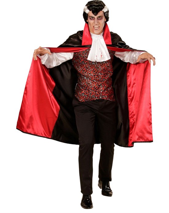 Vampier kostuum met jabot voor heren Halloween - Verkleedkleding - XL" |  bol.com