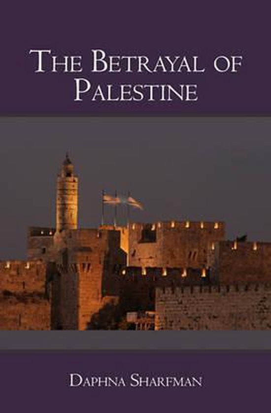 The Betrayal of Palestine - cover