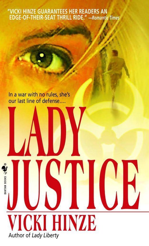 Lady Justice - cover
