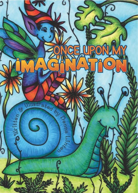 Once Upon My Imagination - cover