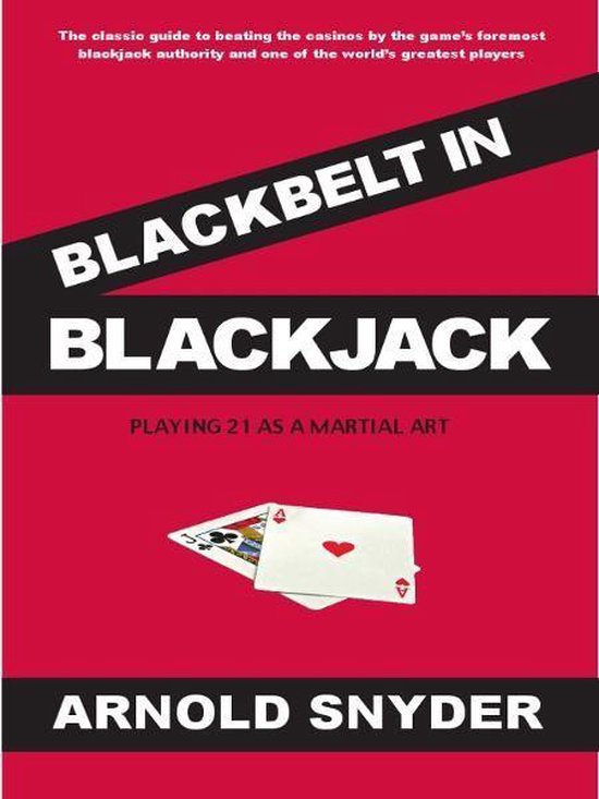 Blackbelt in Blackjack - cover