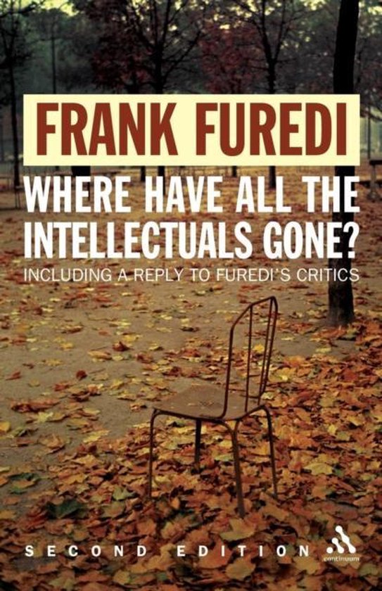 9780826490964 - Where Have All The Intellectuals Gone