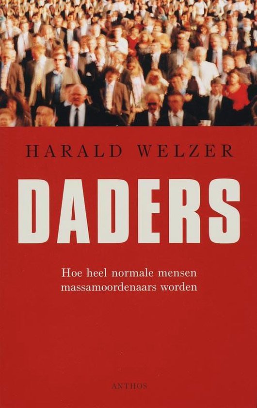 Cover van het boek 'Daders'