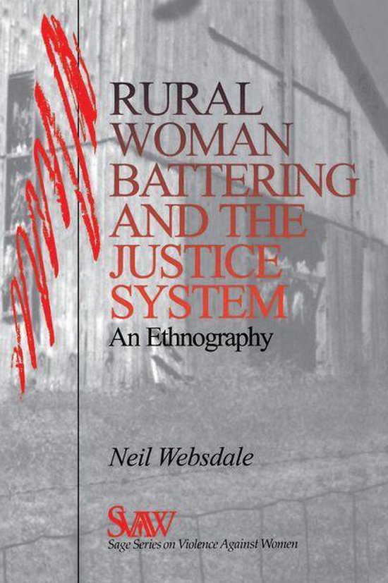 Omslag van Rural Women Battering and the Justice System