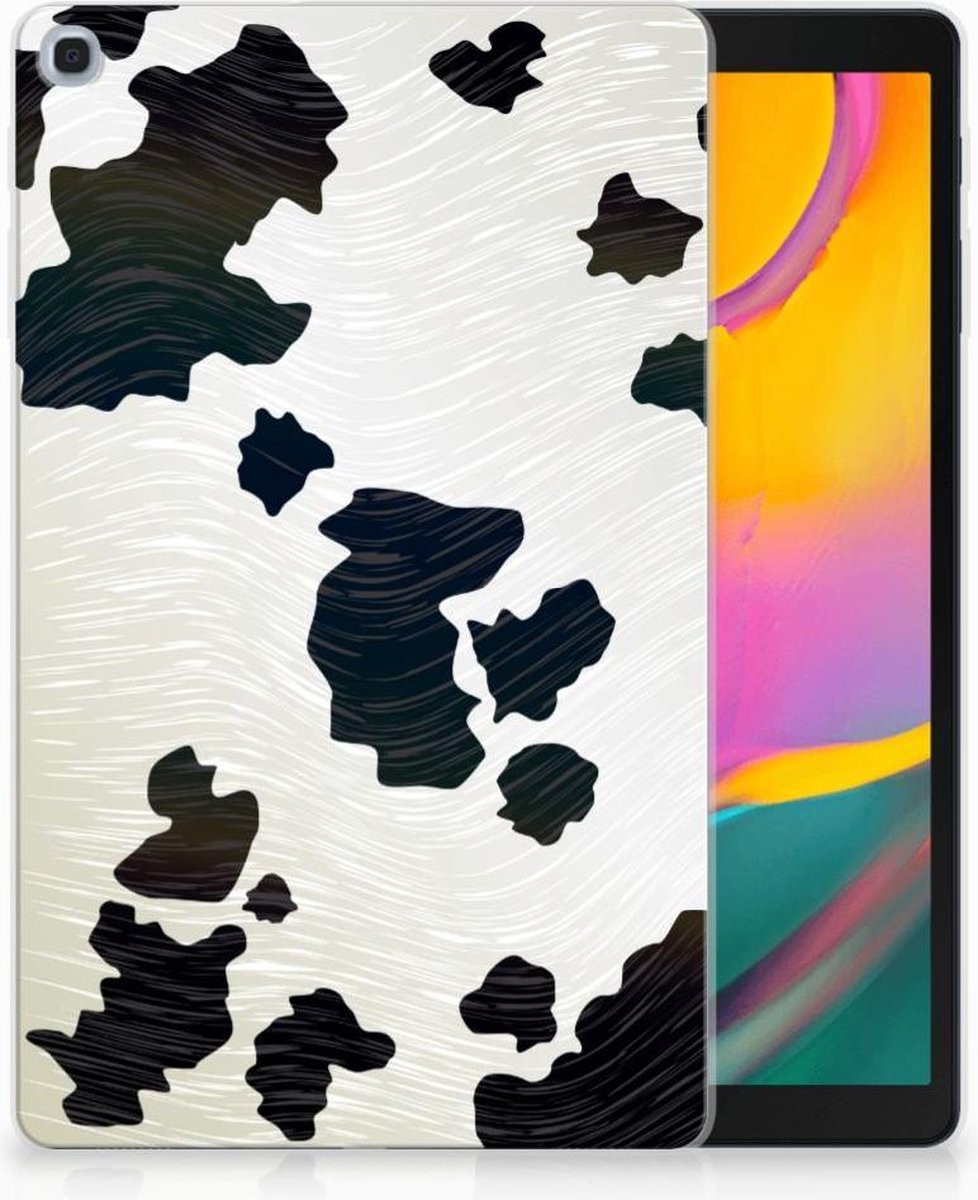 Samsung Galaxy Tab A 10.1 (2019) Back Case Koeienvlekken
