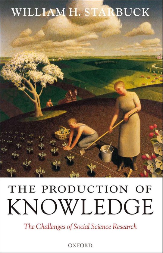 The Production of Knowledge - cover
