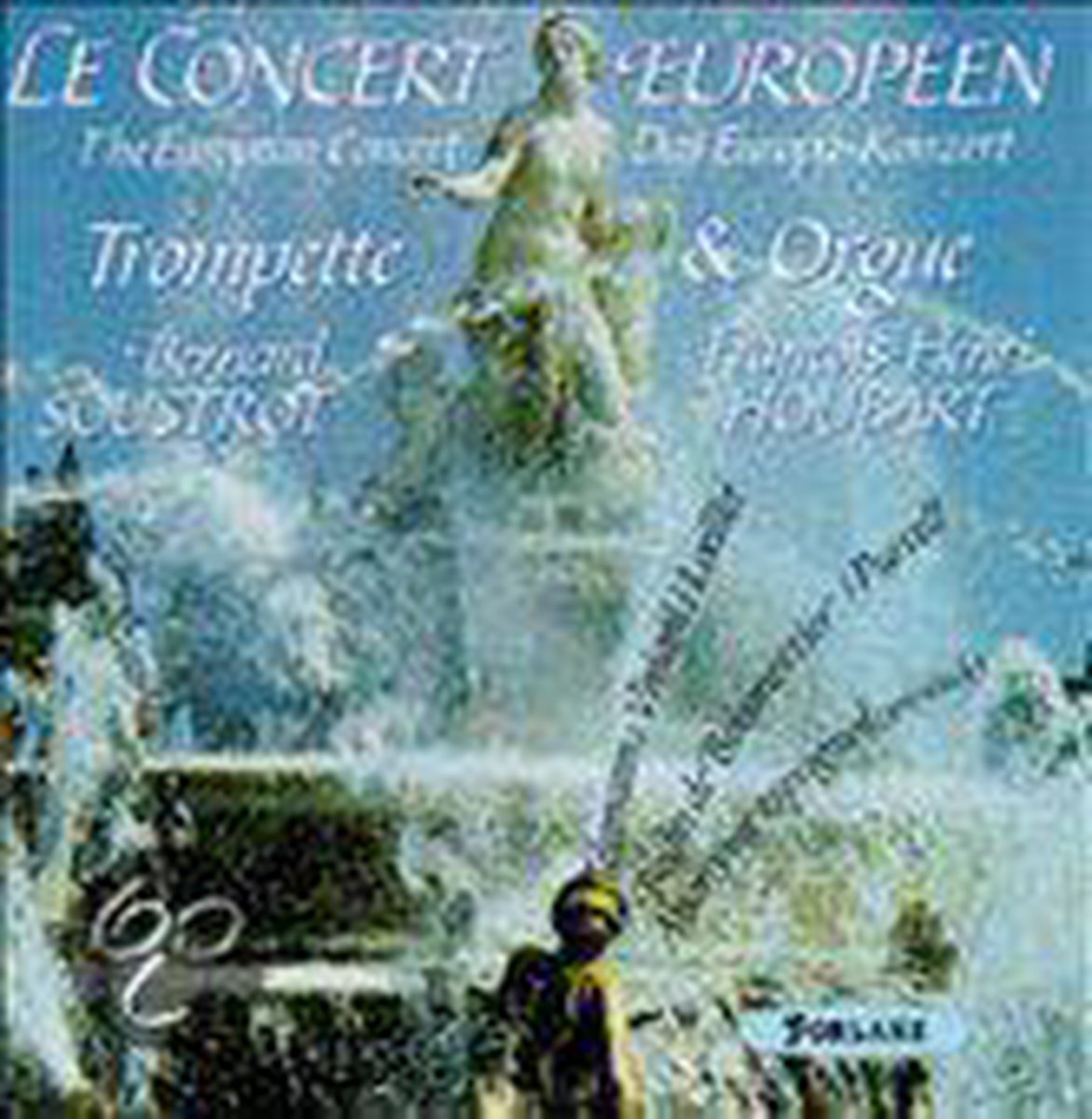 Le Concert Europeen Trompette & Orgue/Soustrot, Houbart