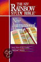 Bible New International Version Rainbow Study Burg
