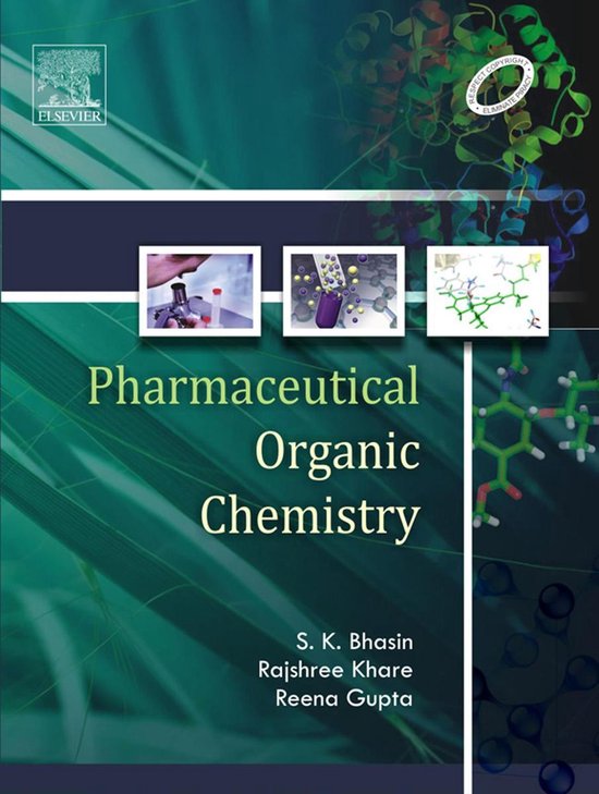 Pharmaceutical Organic Chemistry -E-Book - cover