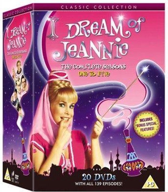 Cover van de film 'I Dream Of Jeannie (Seizoen 1'