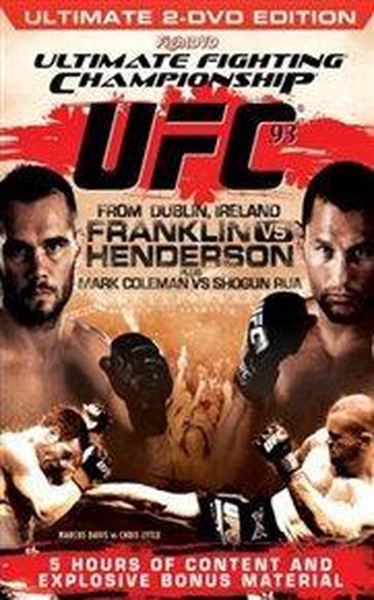 Ufc 93 - Franklin Vs..