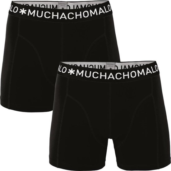Muchachomalo Jongens Boxershorts - 2 Pack - Maat 110/116 - Jongens Onderbroeken