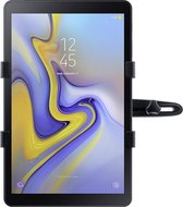 Shop4 - Samsung Galaxy Tab A 10.5 Autohouder Hoofdsteun Tablet Houder Zwart