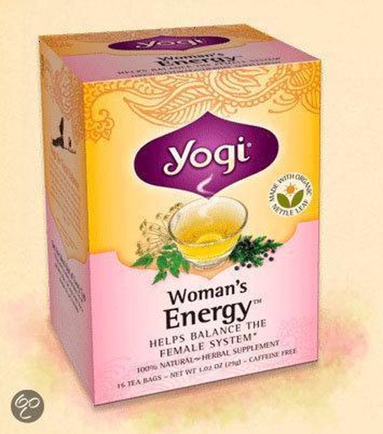 Yogi Women's Energy Tea