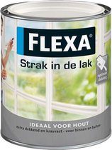 Flexa Strak In De Lak Hoogglans - Signaalrood - 0,75 liter