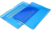 Macbook Case voor MacBook Pro Retina 15 inch 2014 / 2015 - Laptoptas - Clear Hard Case - Licht Blauw