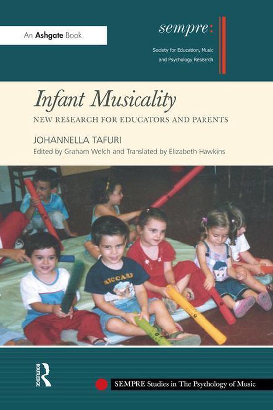SEMPRE Studies in The Psychology of Music - Infant Musicalit ... - cover