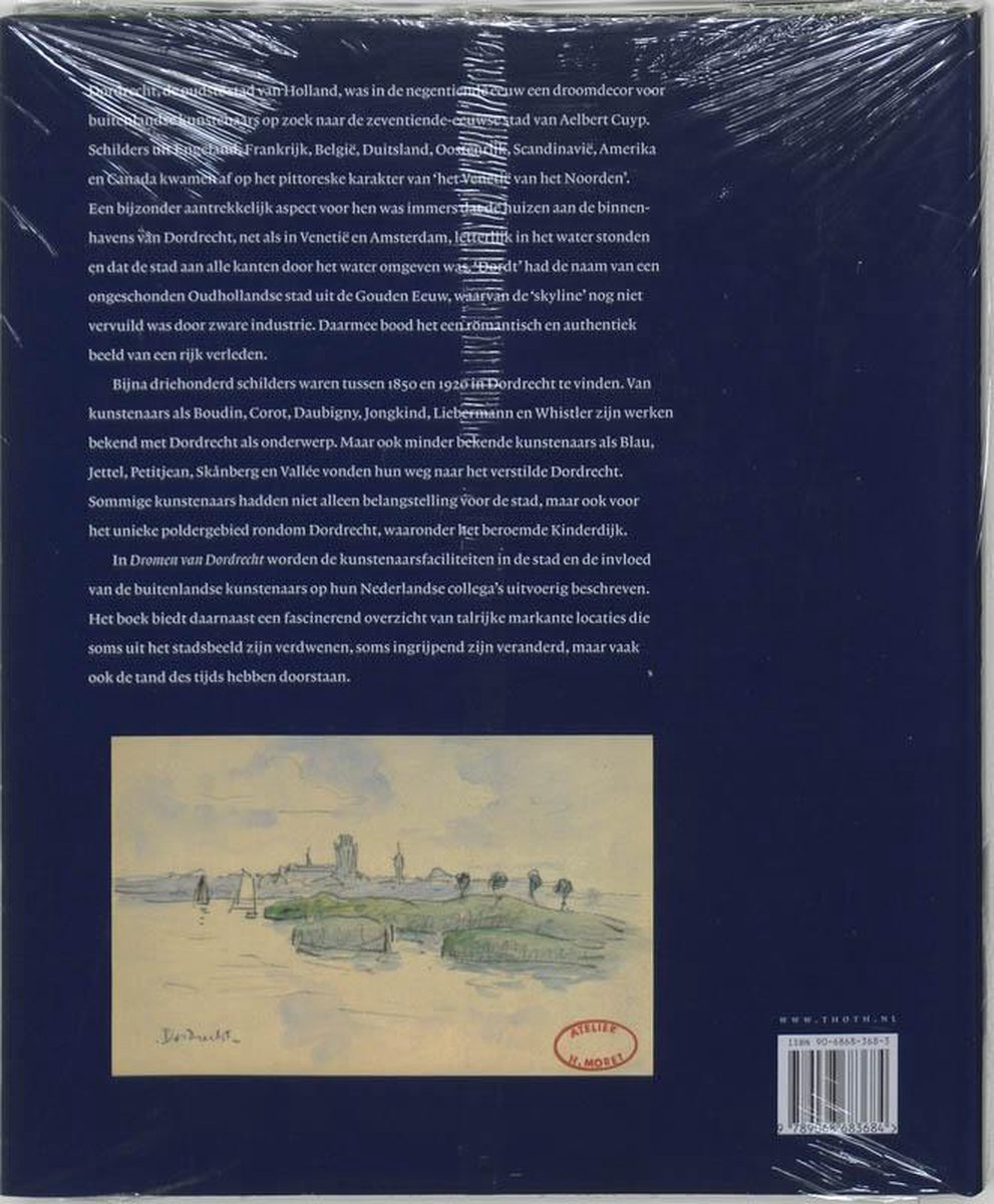 Dromen van Dordrecht - back cover