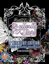 Butterflywing Ball: A Midnight Edition Adult Coloring Adventure