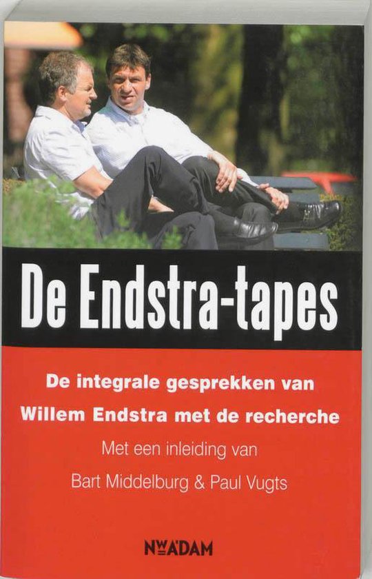 De Endstra-tapes - cover