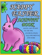 Happy Easter Activity Book
